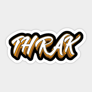 THRAK  (King Crimson) Sticker